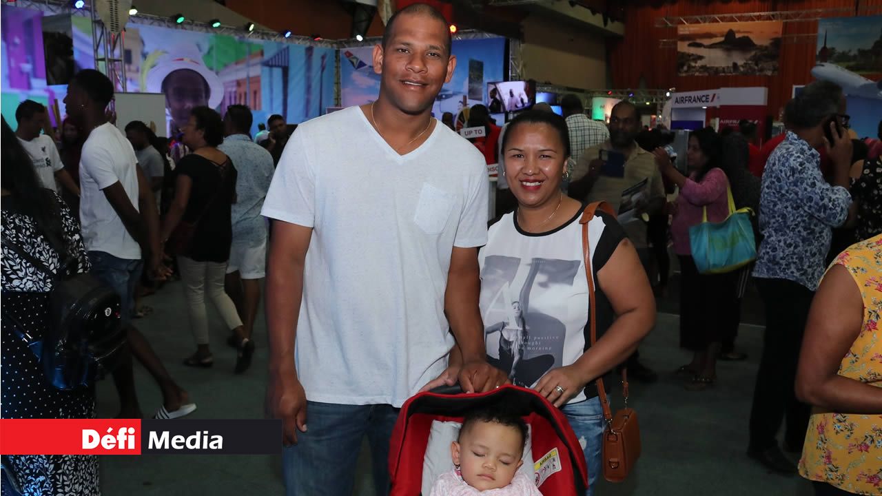 Cap vers l’Europe pour le couple Jocelet et leur bébé. Salon du Prêt-à-Partir 2019