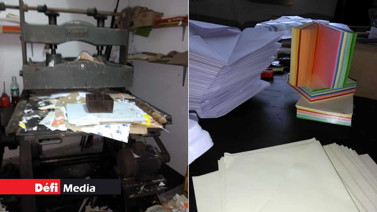 Imprimerie et Papeterie