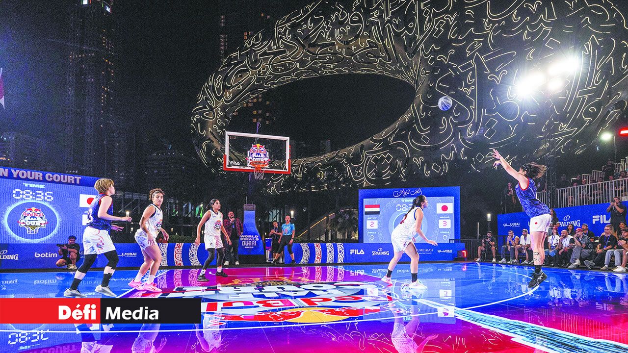 Maurice défie l’élite mondiale 