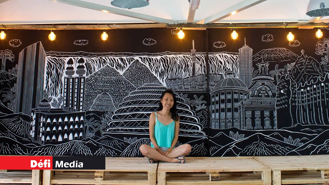 Celia Pang : quand le gribouillis devient un art