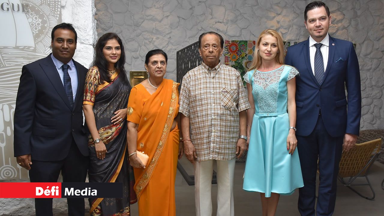 Rikesh Ballah, nouveau consul de la République de Moldavie à Maurice