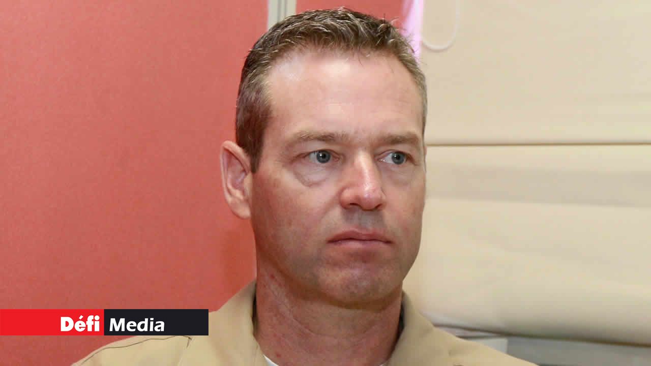 Capitaine Geoffrey Colpitts