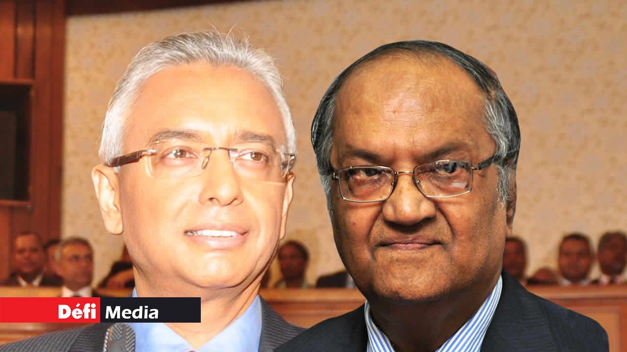 Pravind et Dev Manraj