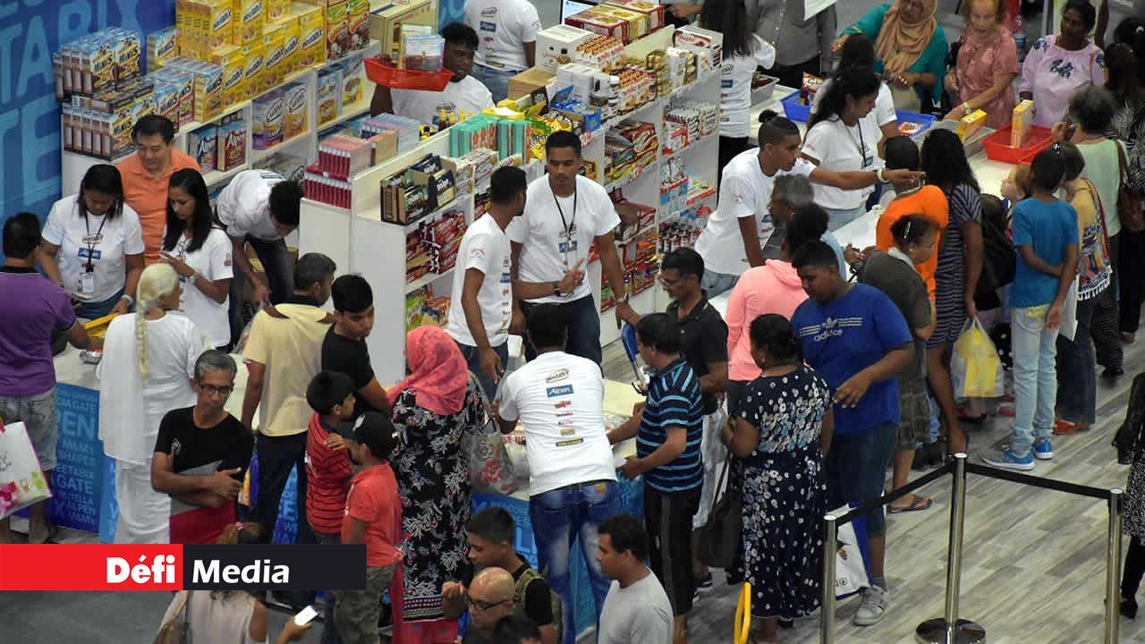 La foule était au rendez-vous dimanche. 7e édition du Salon de la Famille et de la Santé