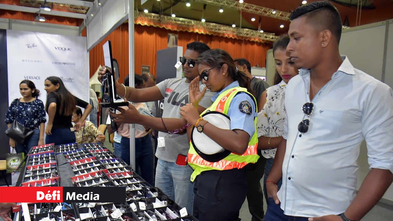 Des offres intéressantes étaient proposées sur le stand de Patel Optics 7e édition du Salon de la Famille et de la Santé