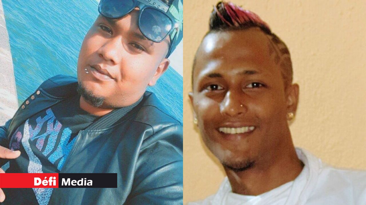 Akash Pertaub et Ritesh Seewoosarun