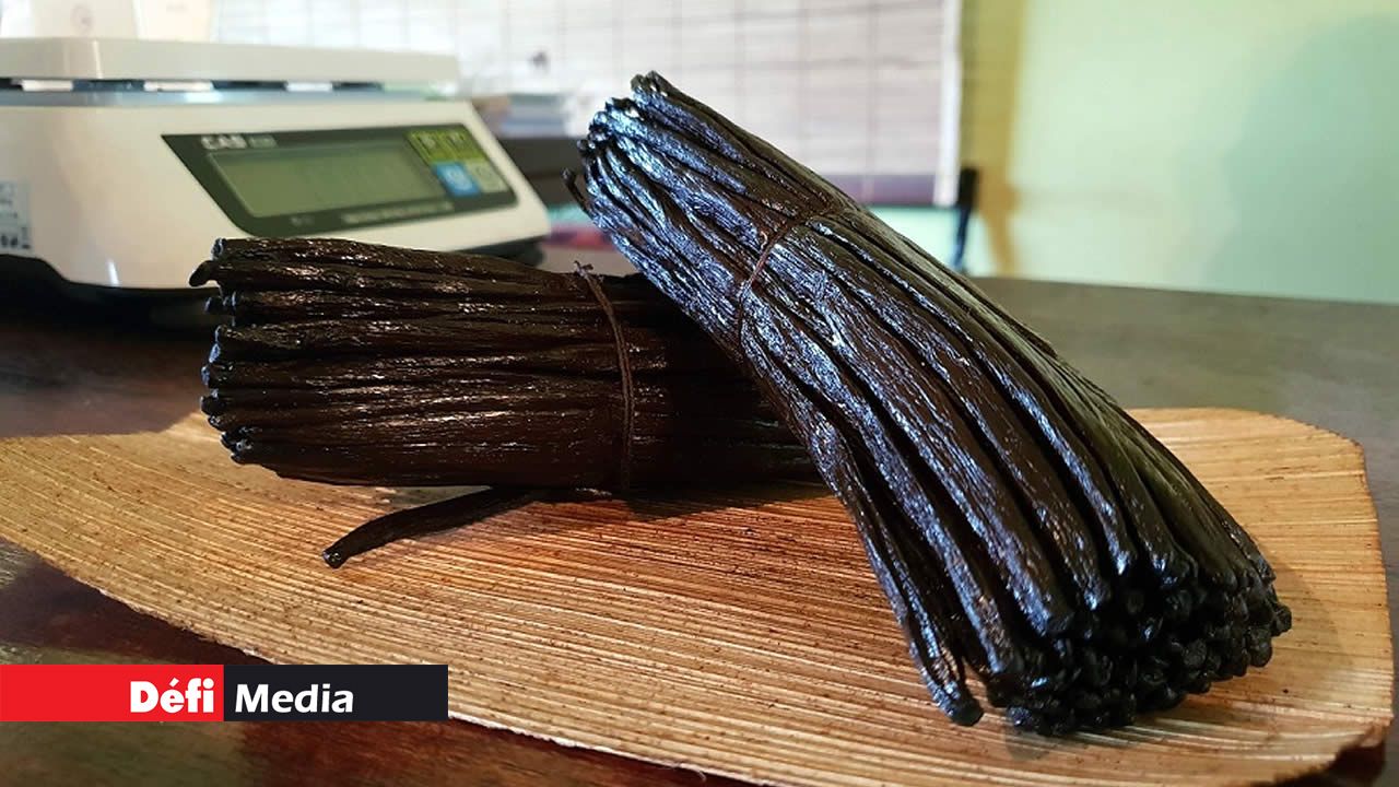 La vanille produite sur le domaine. Patrimoine