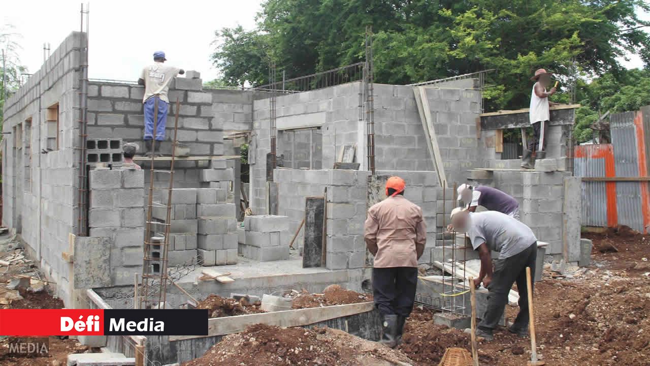 Construction des résidences