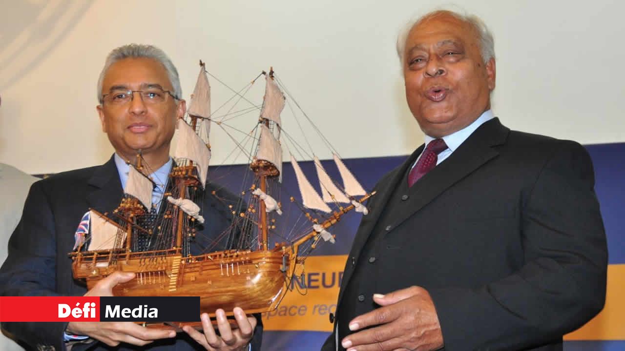 Pravind Jugnauth au Farmers Service Centre, à St-Pierre.