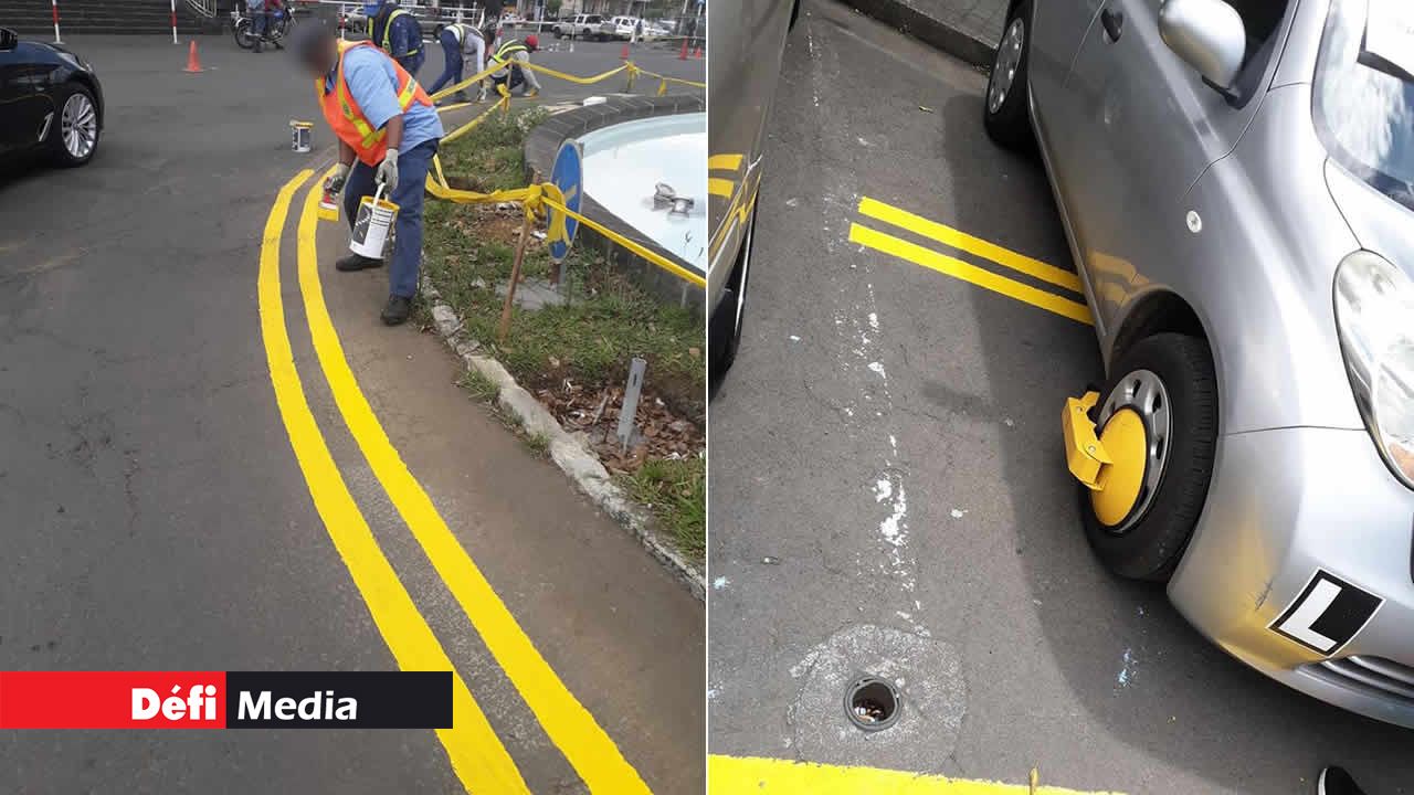 Stationnement sauvage