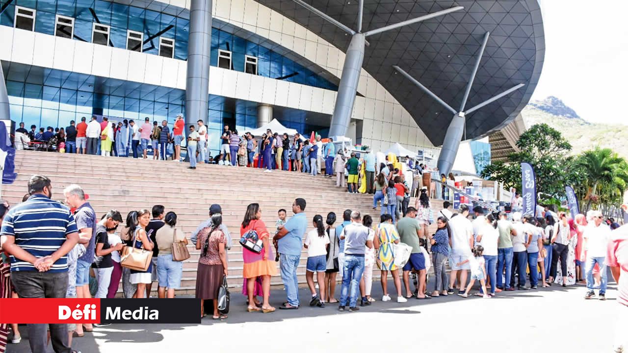 Le Grand Salon du Déstockage continue jusqu’au dimanche 8 octobre.