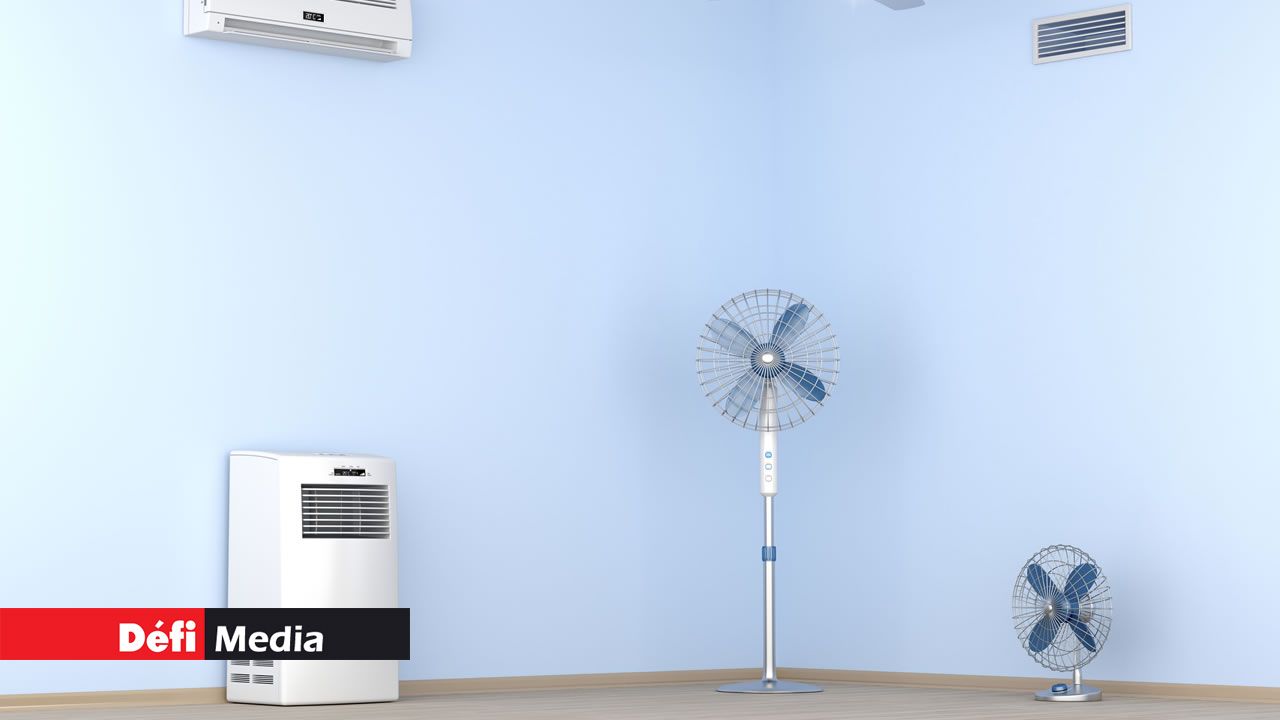 Le ventilateur est l’appareil électroménager qui se vend le plus en cette période de fin d’année.