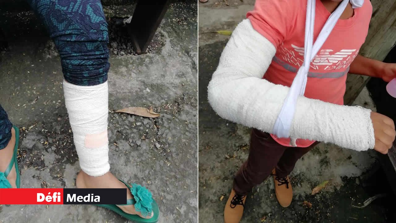 Accident à Riche-Mare, Flacq