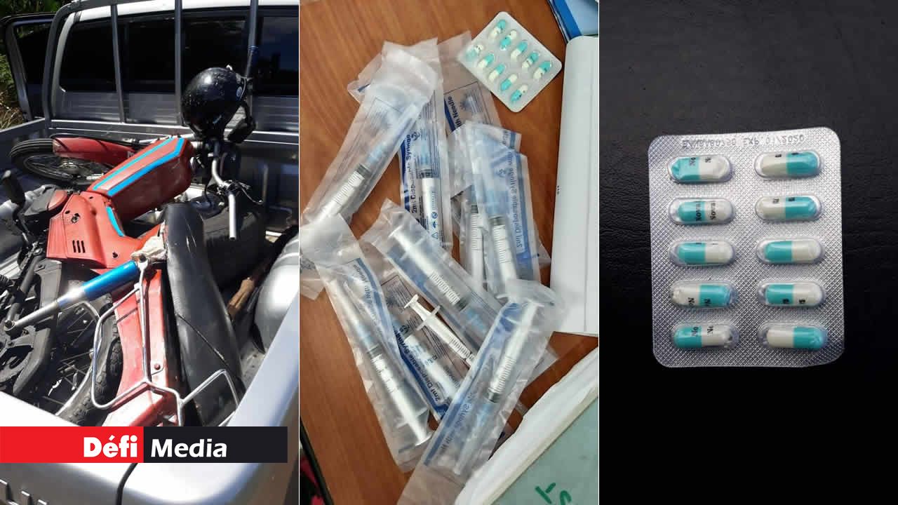 Vols avec effraction dans la capitale