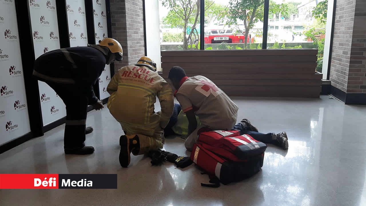 Simulation d’incendie