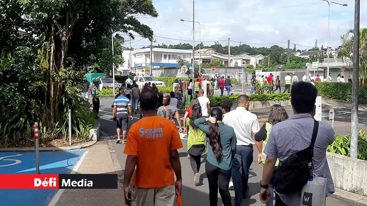 168 personnes ont été évacuées. Simulation d’incendie