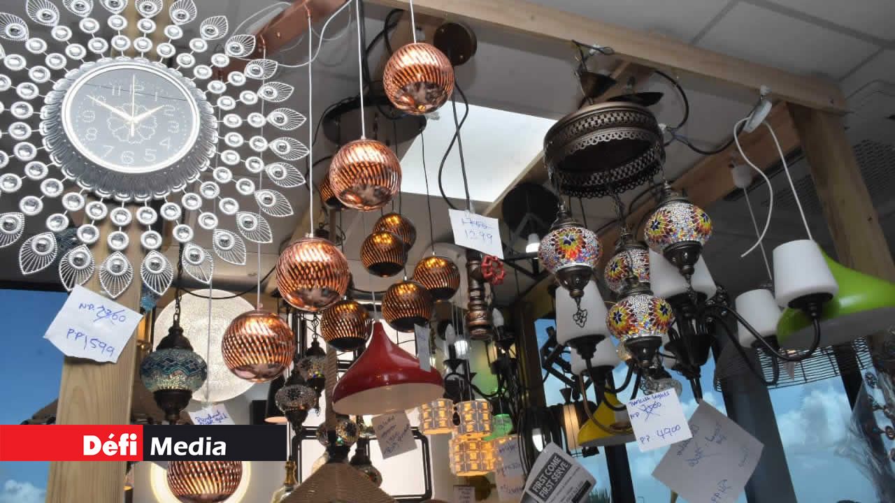 Les luminaires ont fait le bonheur de certains.