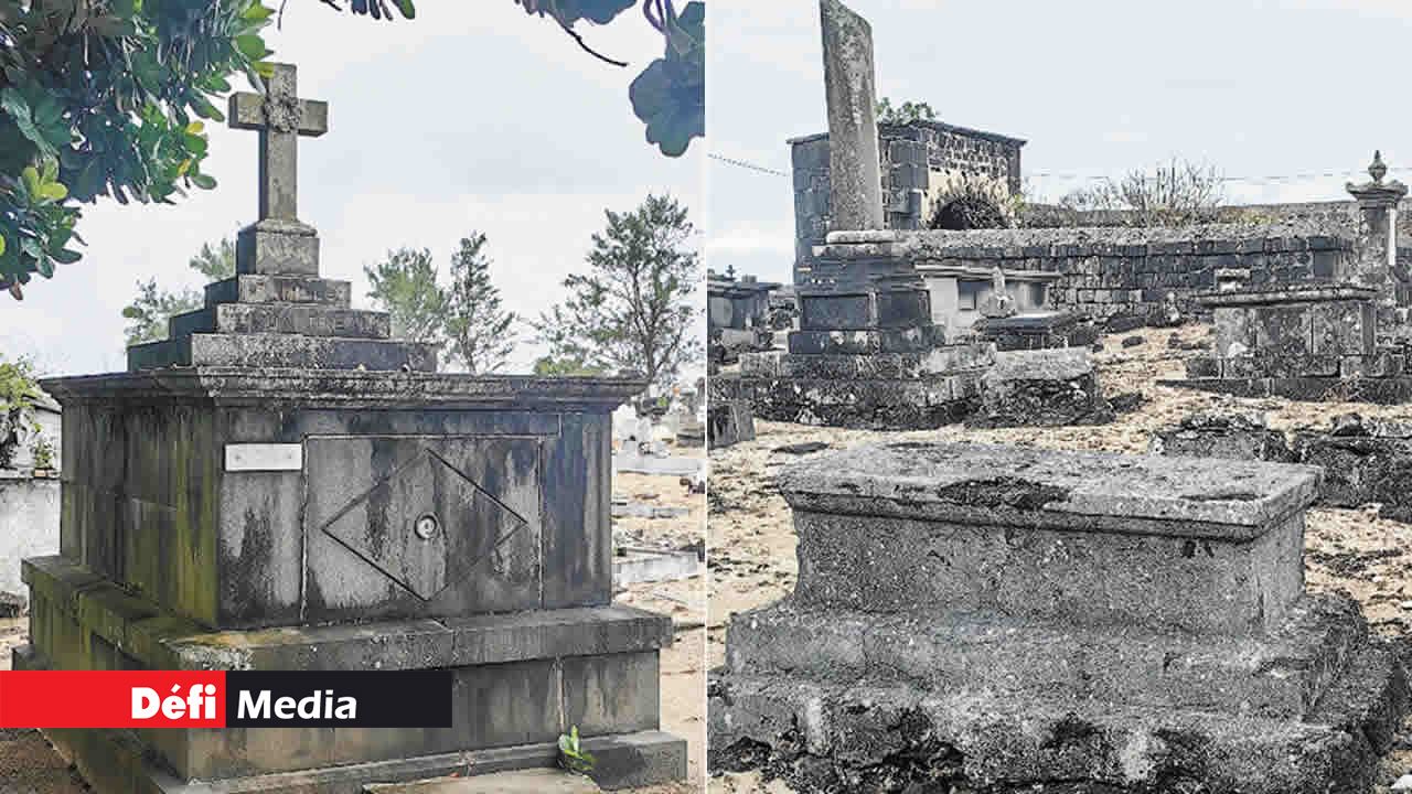 Si certains tombeaux sont bien entretenus, d’autres ont été laissés à l’abandon.