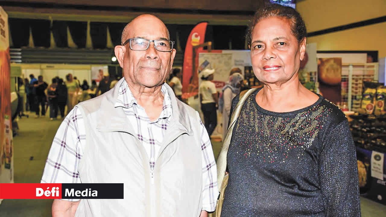 Bernadette Lallman et son époux Cyril.