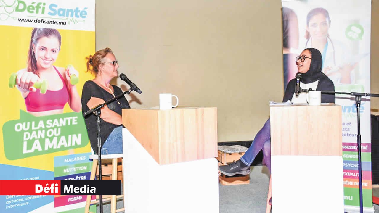 Les mini-conférences sont axées sur l’alimentation, le bien-être et la santé.