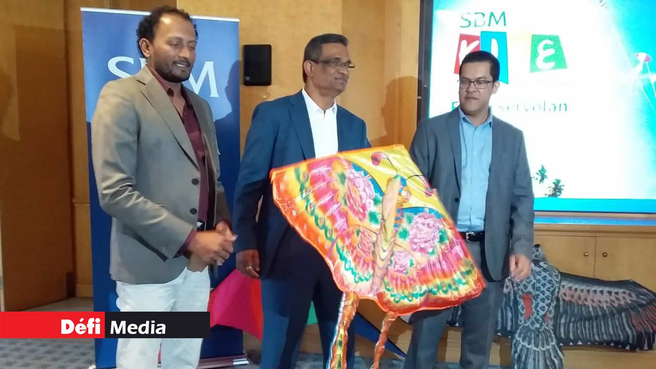 Le ciel constellé de cerfs-volants