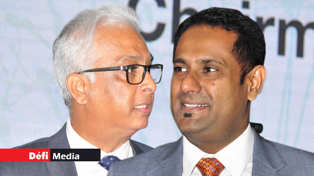 Arjoon Suddhoo et Somas Appavou.