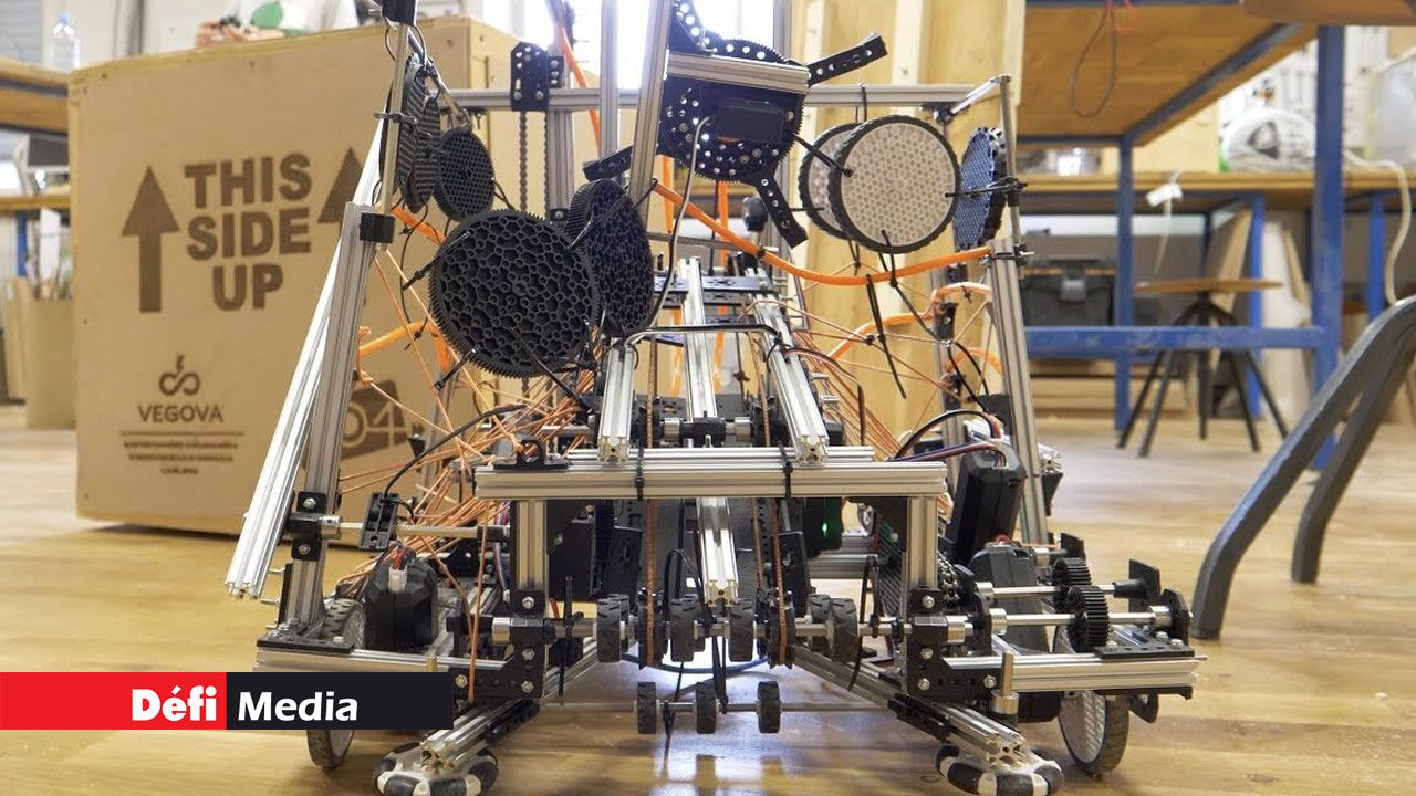 Concours de robotique