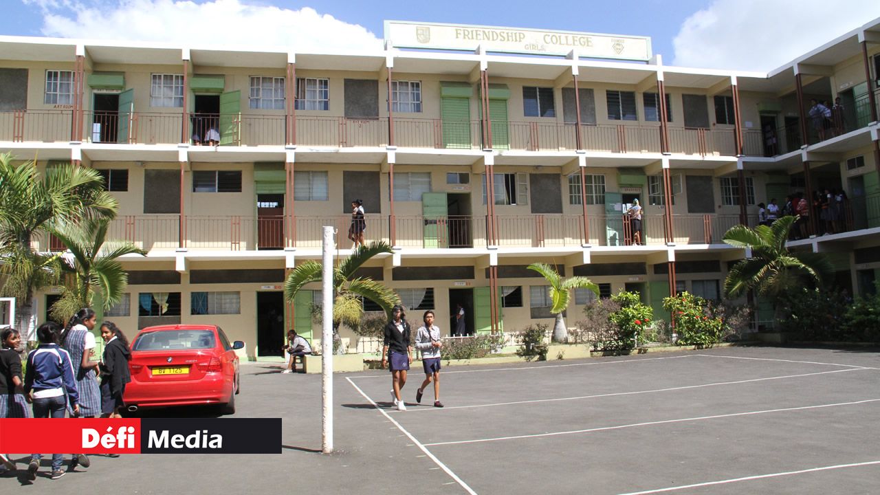 Le Friendship College filles