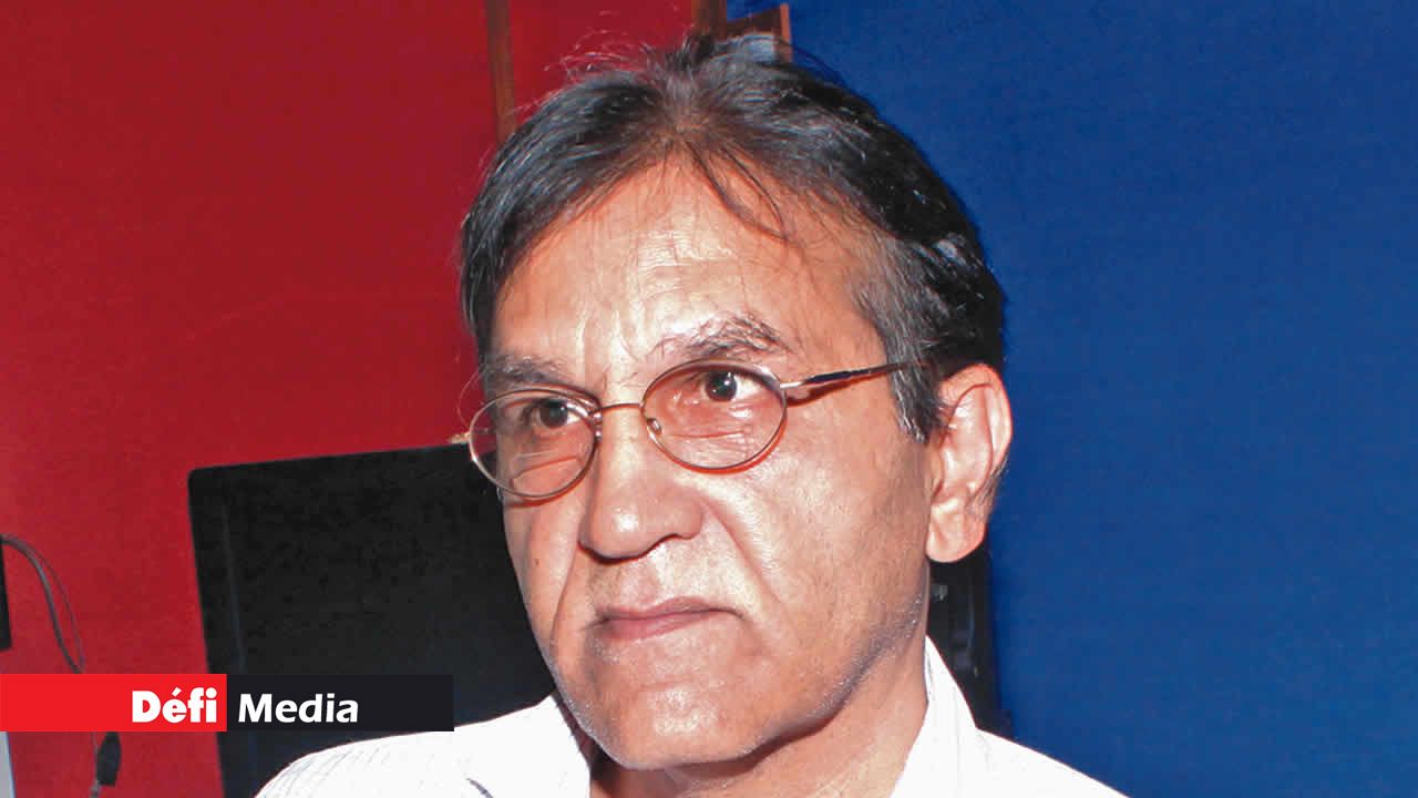 Dr Vinod Ramkoosalsingh