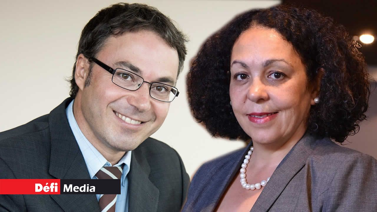 Juan Carlos Fernandez Zara et Heba Capdevila-Jangeerkhan.