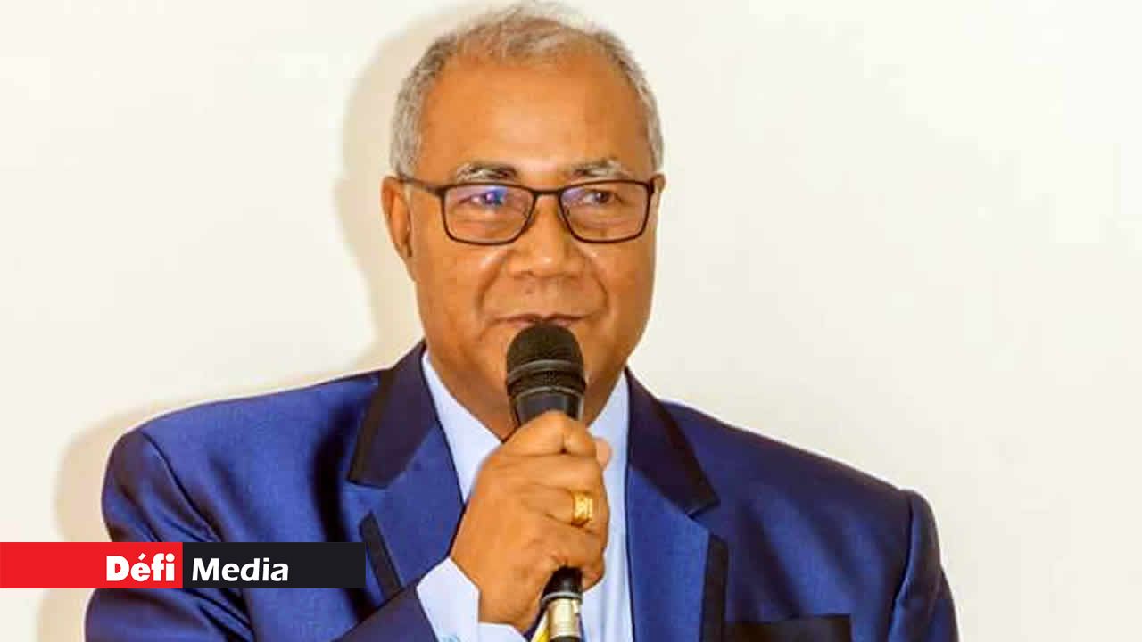 Pasteur Georges Leste 