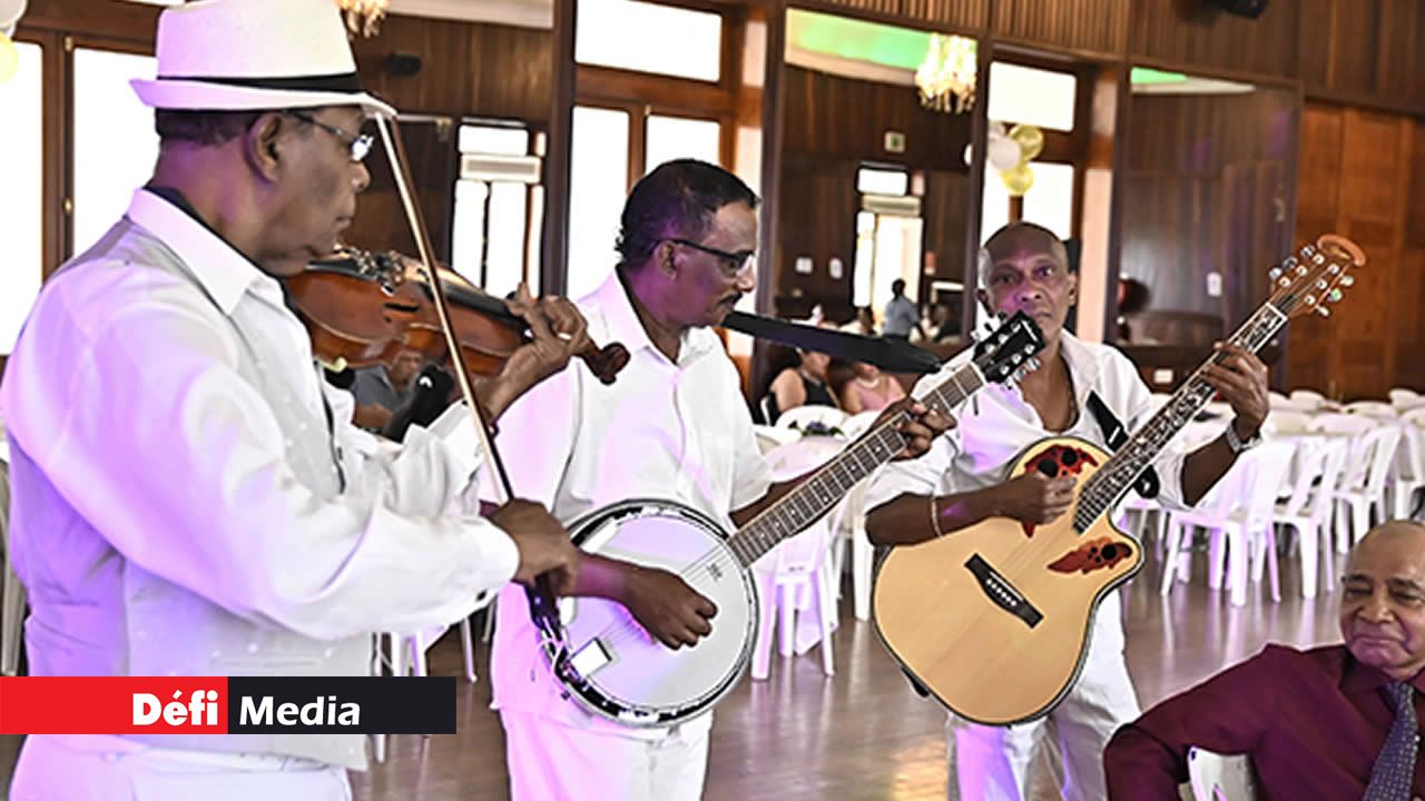 Le groupe Jerry & the Resistance a assuré la première partie musicale.