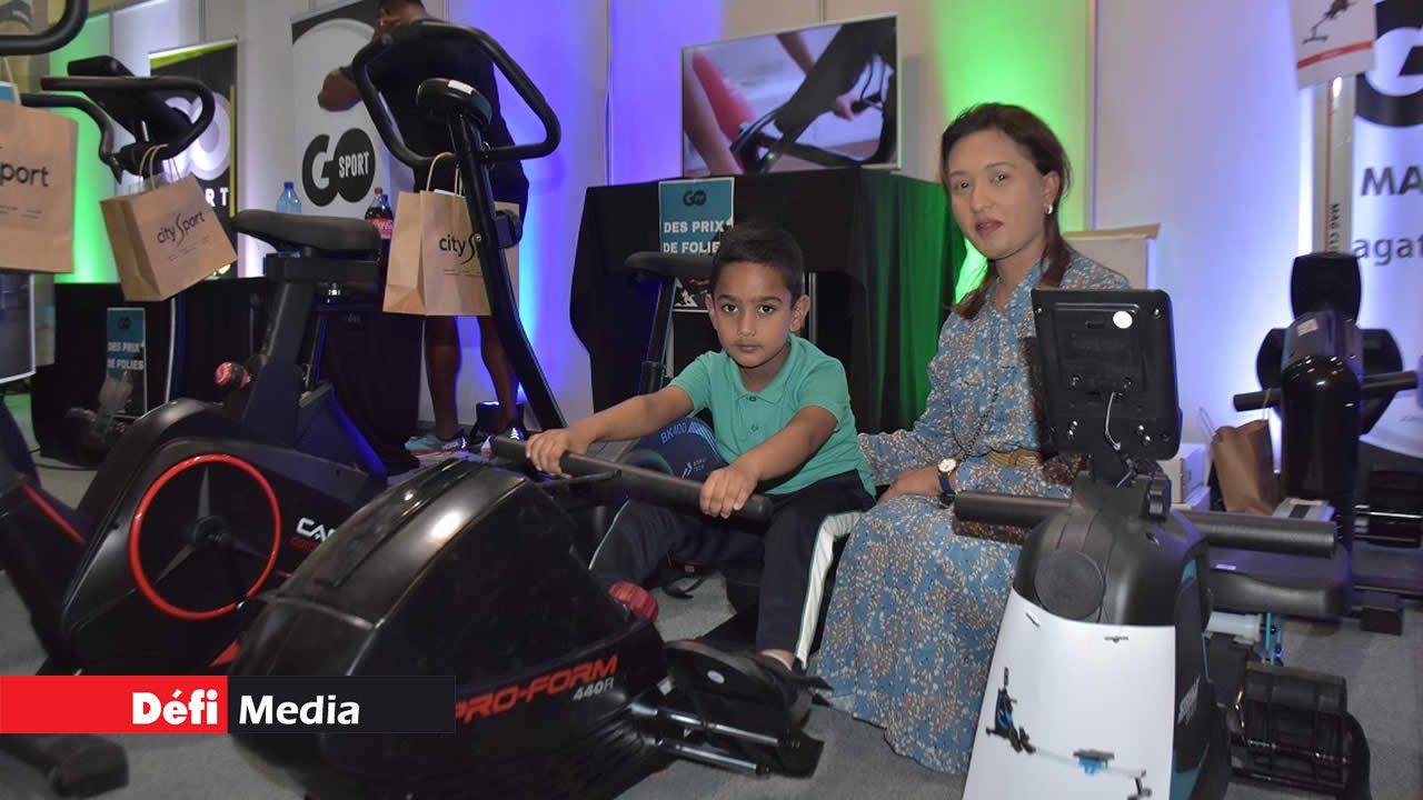 City Sport propose des appareils pour faire du sport.