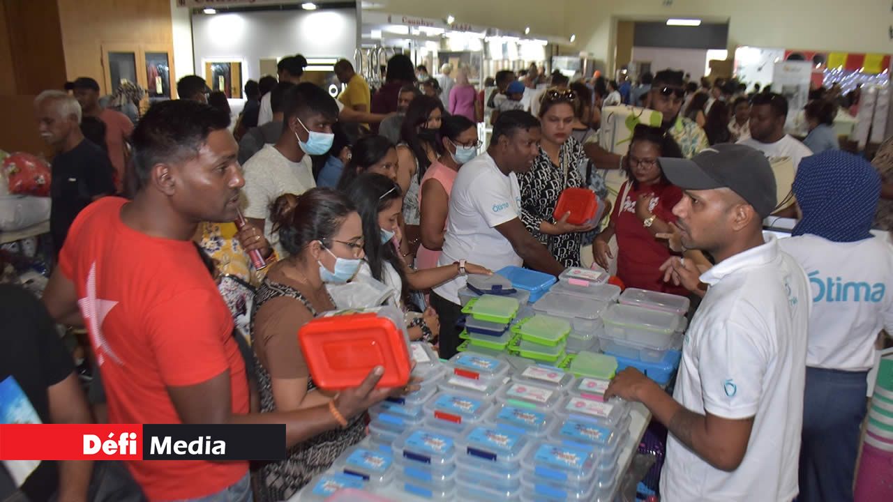 Les contenants Otima sont disponibles en divers coloris.