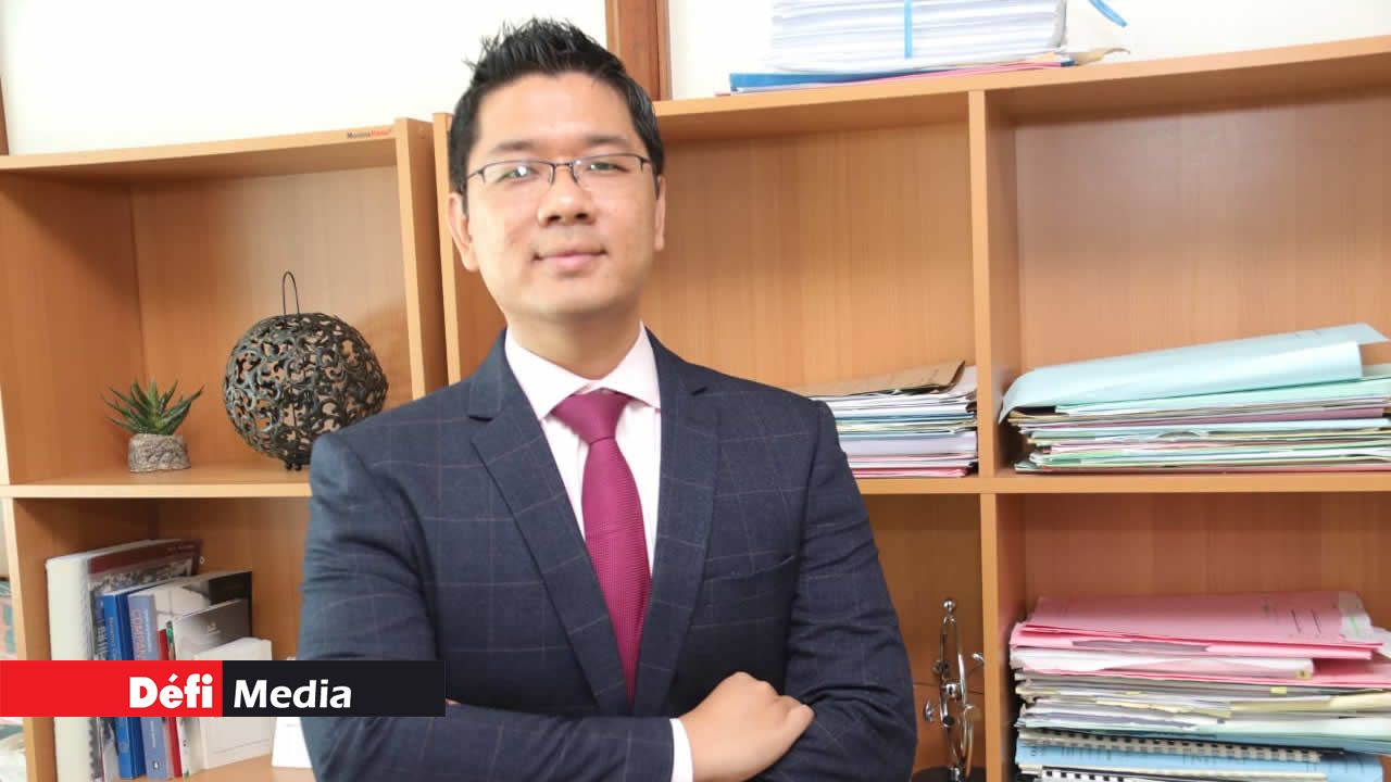 L’avocat Germain Wong Yuen Kook.