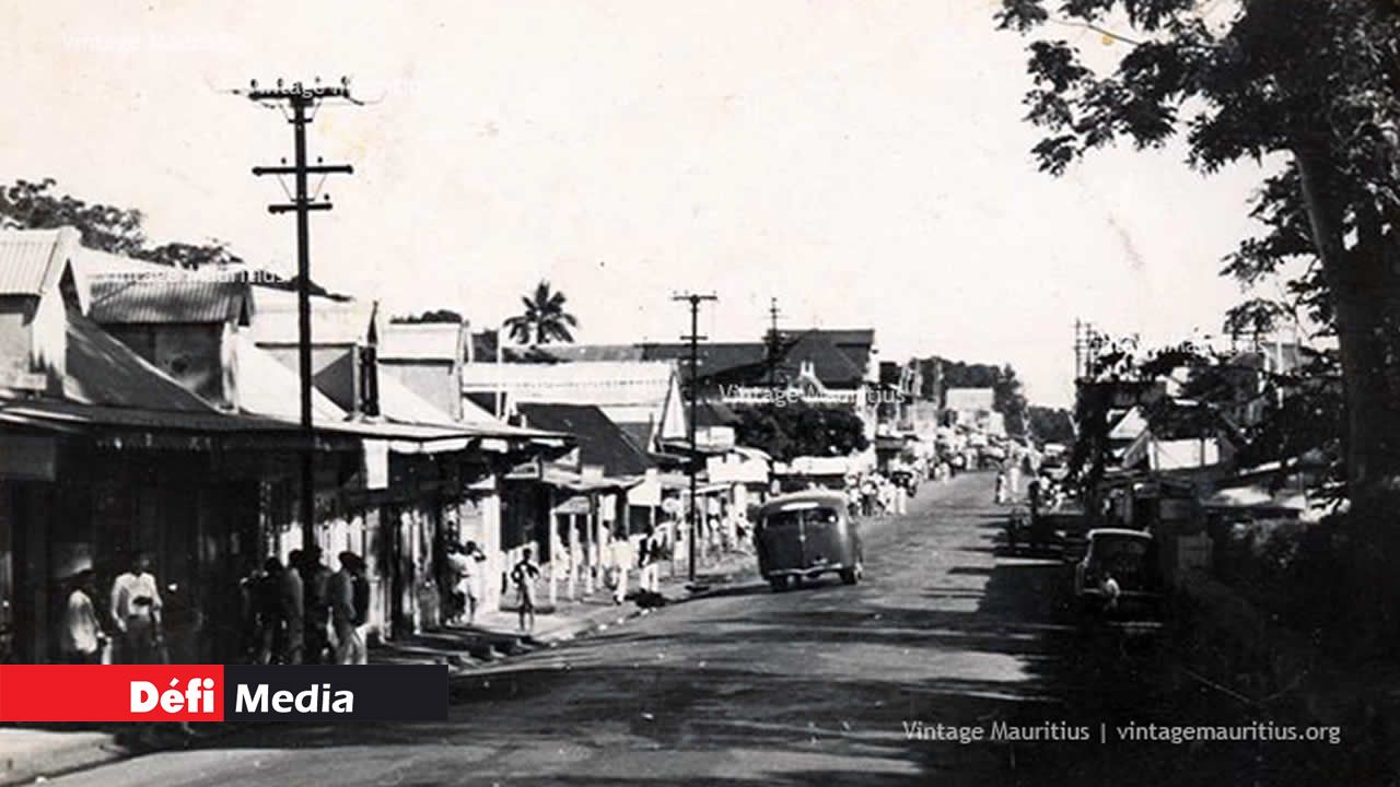 La route de Beau-Bassin @Vintage Mauritius. La route de Beau-Bassin @Vintage Mauritius.
