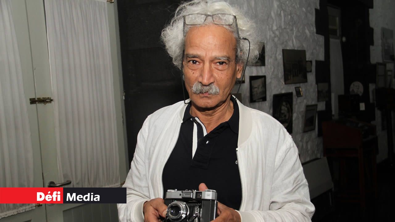 Le photographe Tristan Bréville. Le photographe Tristan Bréville.