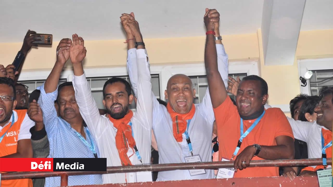 Le trio gagnant dit avoir privilégié une campagne de proximité