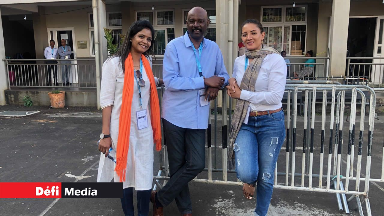 Les trois élus du No. 4.