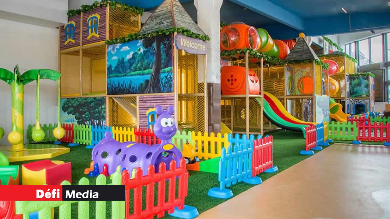 Les petits pourront se divertir à volonté.