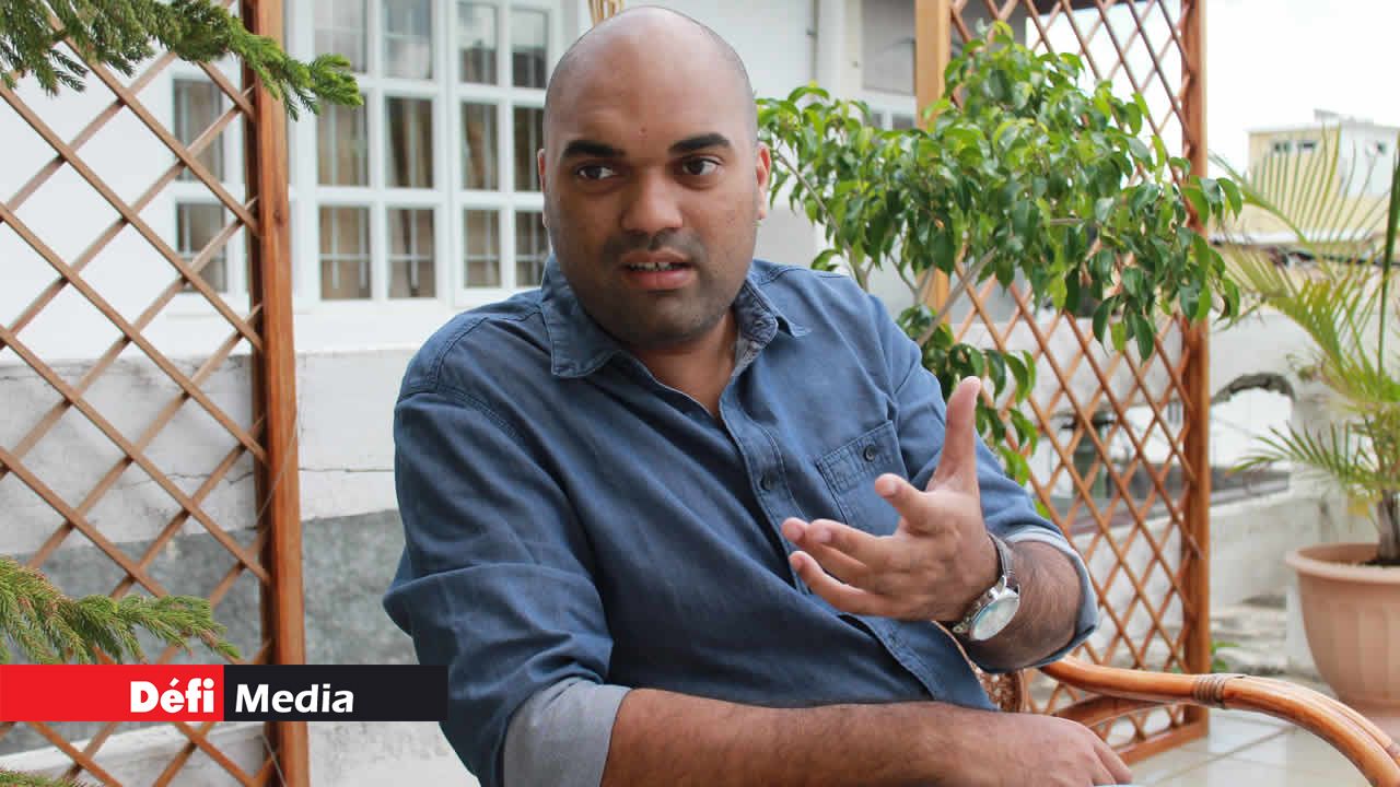 Alexandre Laridon, spécialiste en communication