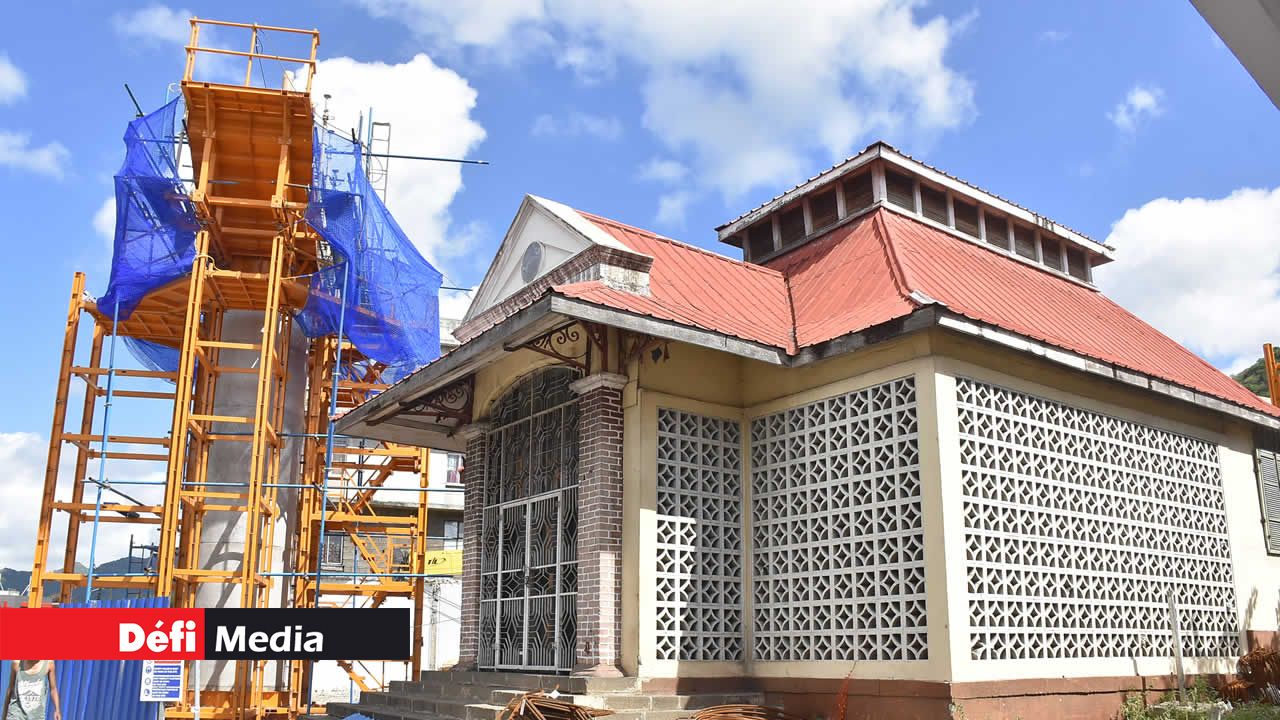 à la Butte près de l’ancien Bazar.