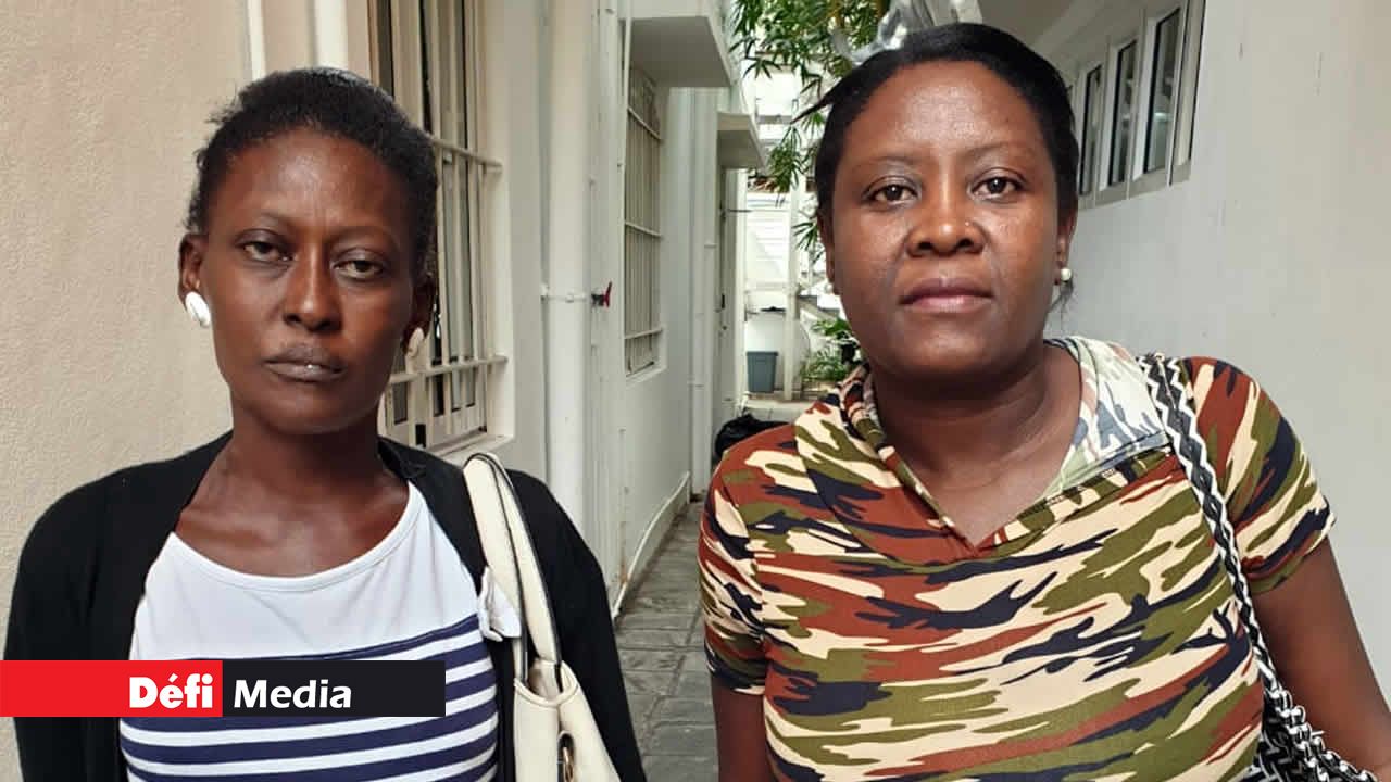 Perrina Solange et Hélène Lasile