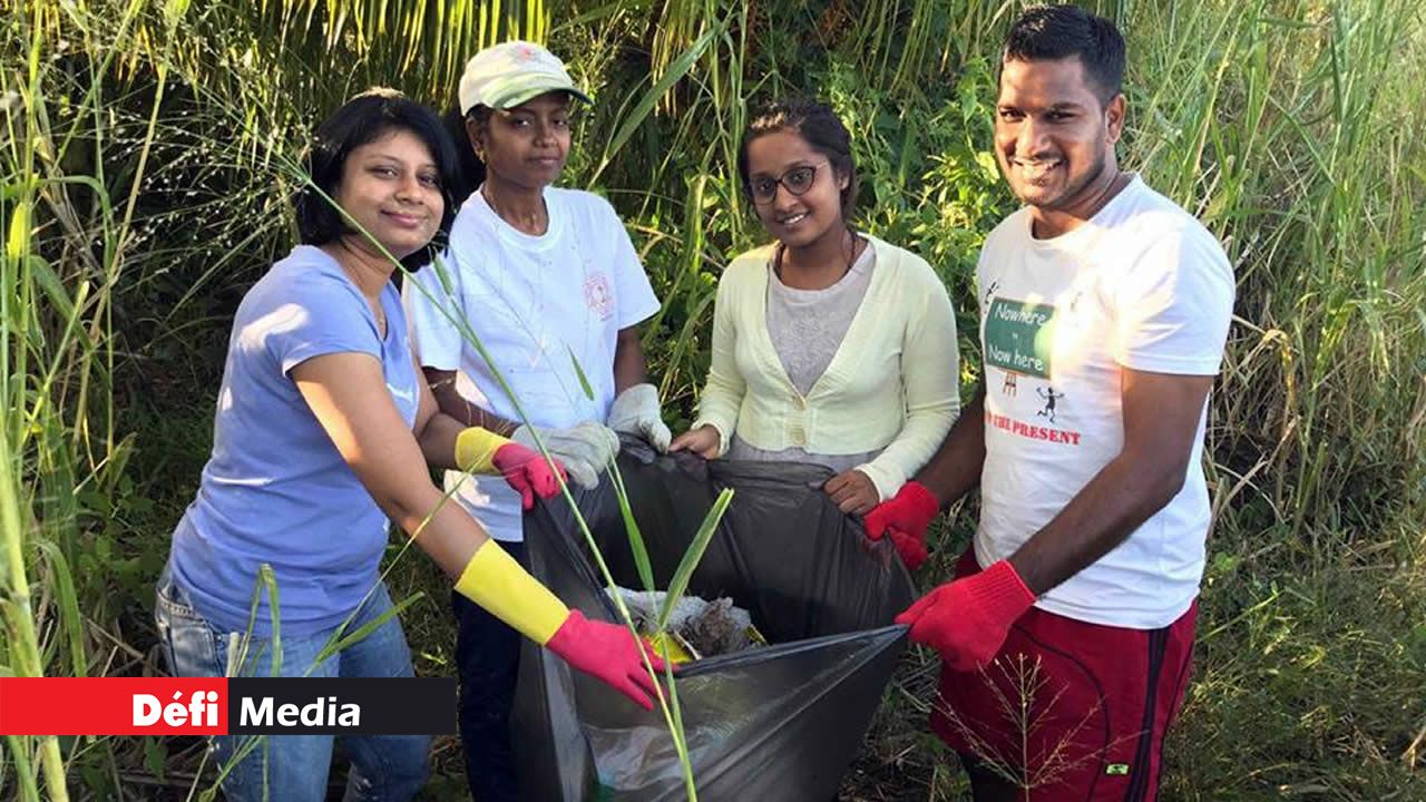 Devinash Sewruttun dit s’associer à plusieurs ONG pour rendre Maurice plus propre.