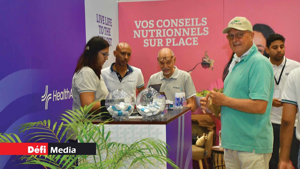 Les visiteurs ont savouré le troisième et dernier jour du Festival de l’Alimentation et du Bien-être.