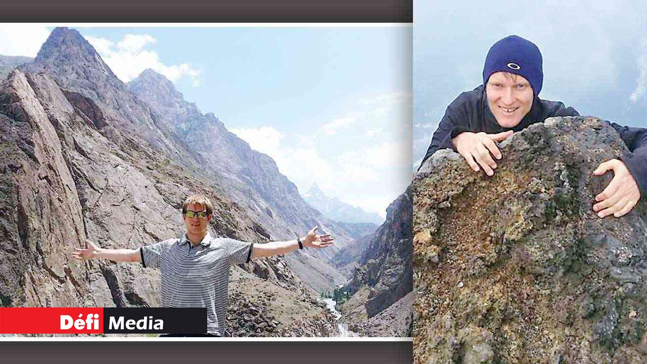 Marius Johansen: The man who travelled to 210 countries 