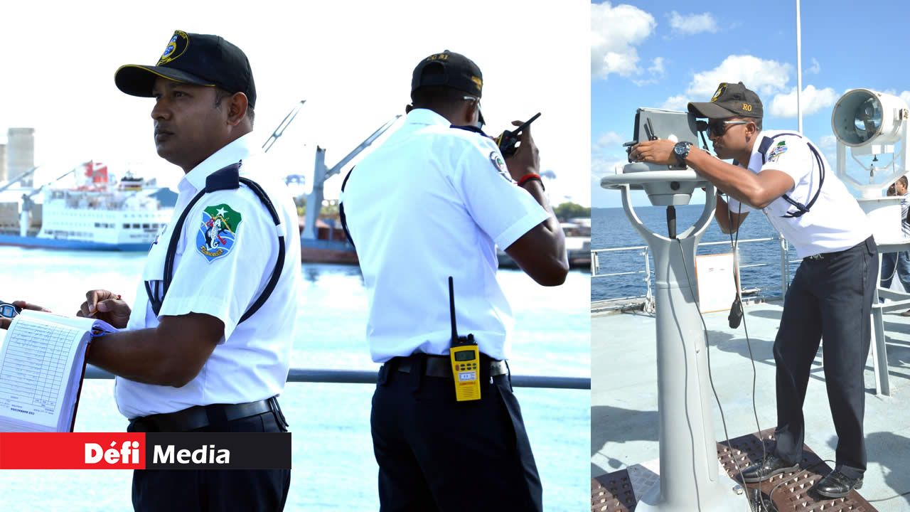 Tout est noté et observé avec minutie. Aucune erreur n’est permise. Surveillance rapprochée en haute mer