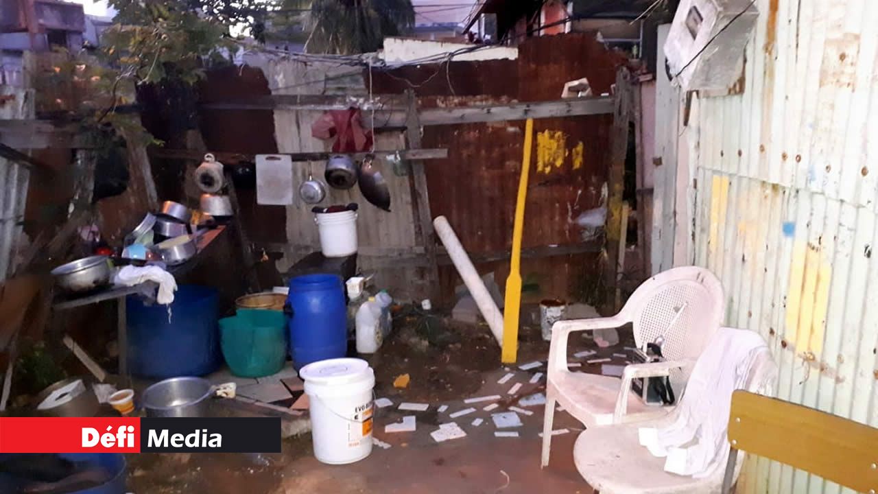 Morcellement Guibies