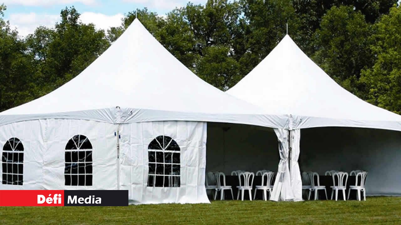 C’est l’installation des marquises qui fait l’objet de contestations.