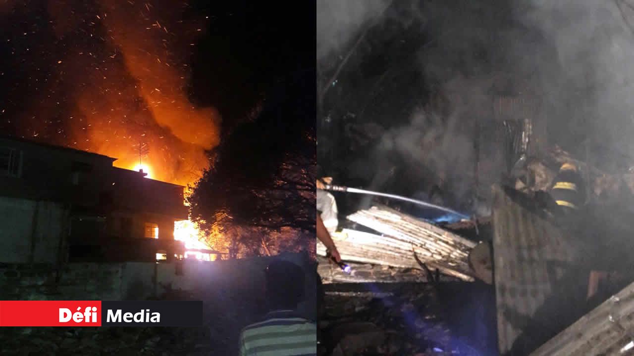 Les familles disent avoir tout perdu.